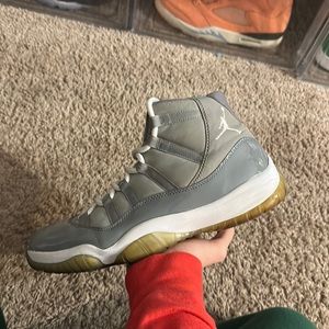 Jordan 11 cool grey 2010